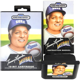 Tommy Lasorda Baseball (Sega Genesis)