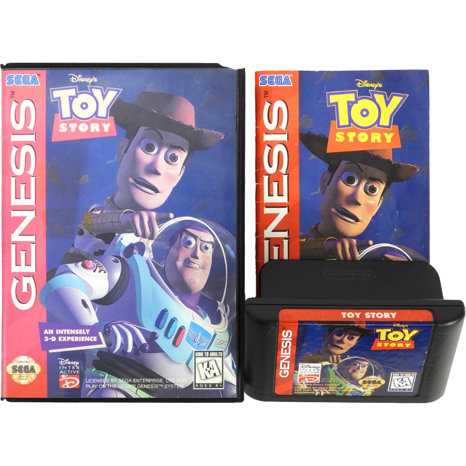 Toy Story (Sega Genesis)