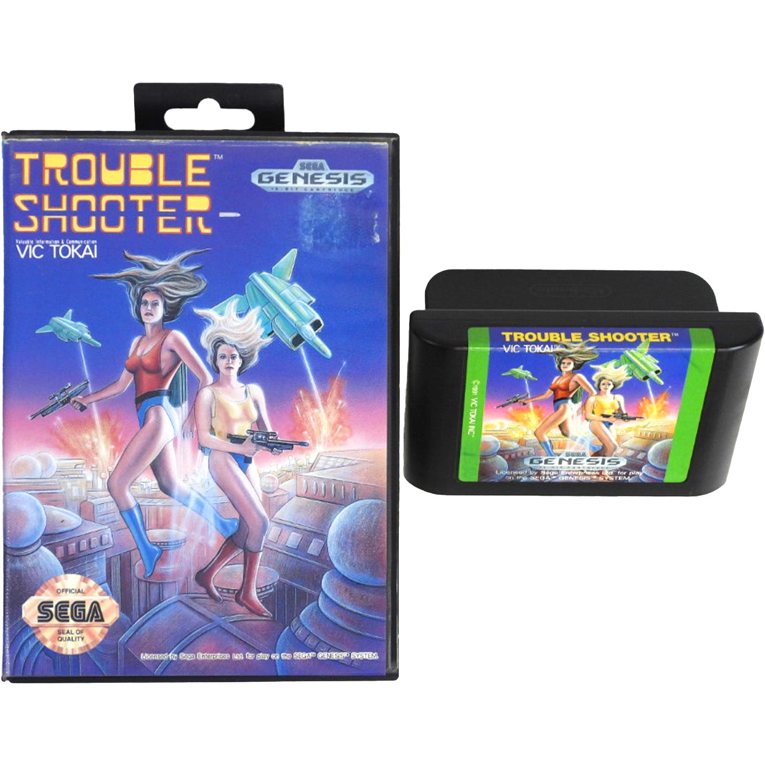 Trouble Shooter (Sega Genesis)