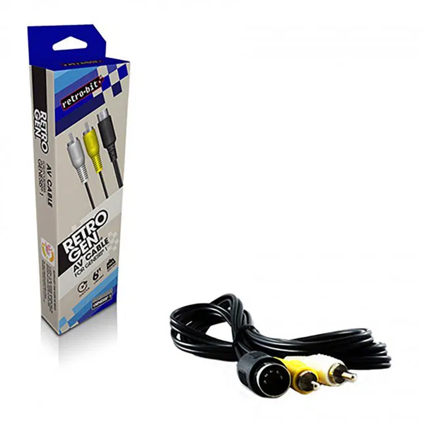 AV Cable [Unofficial] (Sega Genesis Model 1)