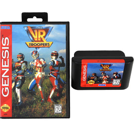 VR Troopers (Sega Genesis)