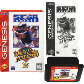 World Series Baseball 96 [Cardboard Box] (Sega Genesis)