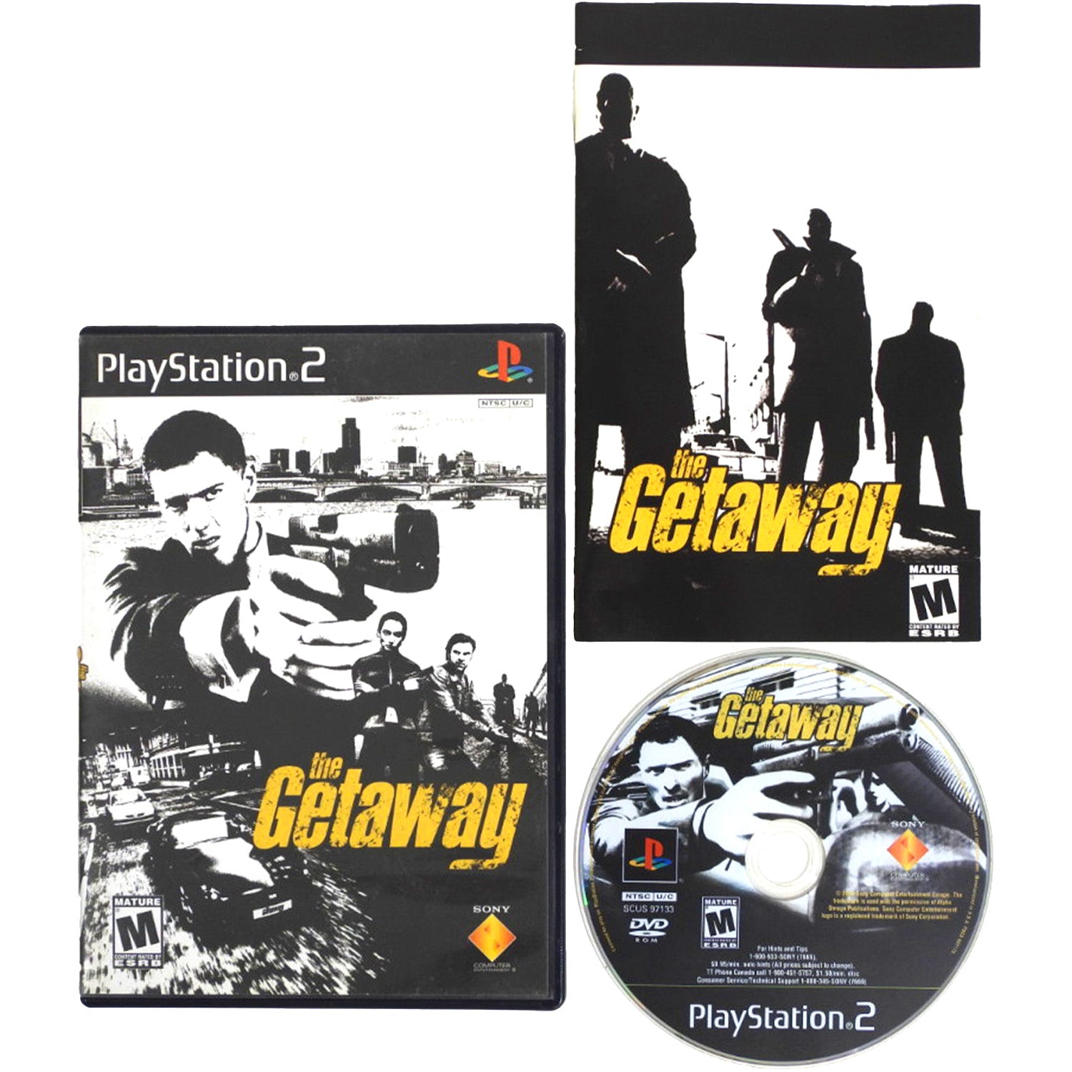 The Getaway (PlayStation 2 / PS2)