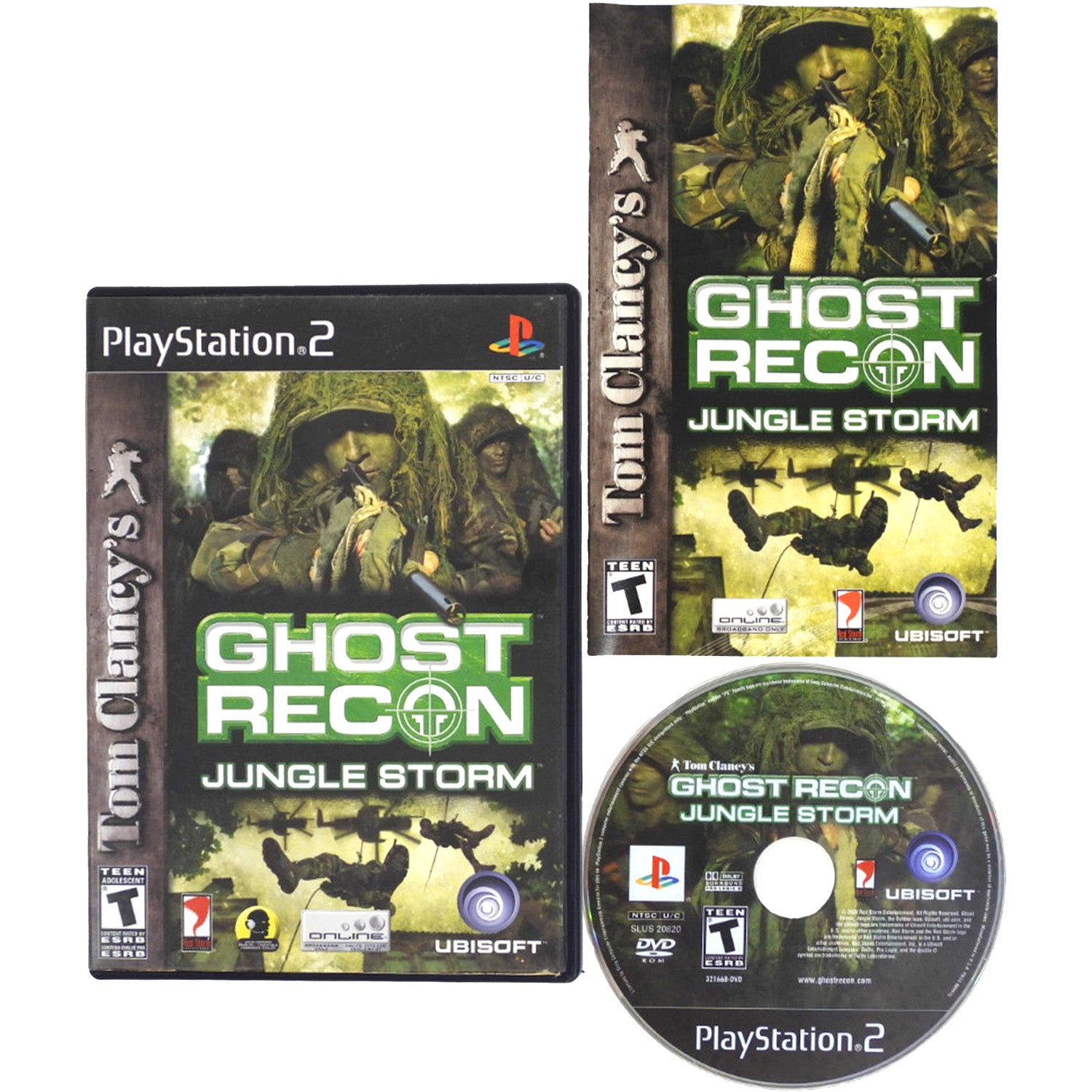Ghost Recon Jungle Storm (PlayStation 2 / PS2)