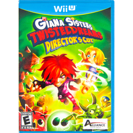 Giana Sisters Twisted Dreams Director's Cut (Nintendo Wii U)