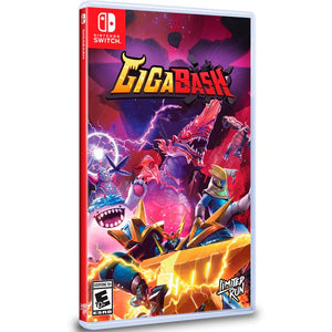 Gigabash [Limited Run Games] (Nintendo Switch)