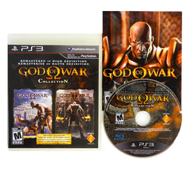 God of War Collection (PlayStation 3 / PS3)