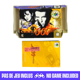 007 GoldenEye [Player's Choice] [Box] (Nintendo 64 / N64)
