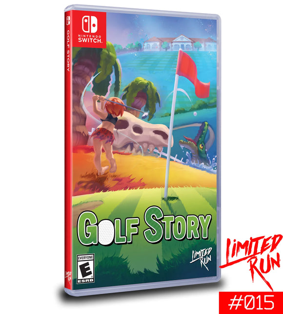 Golf Story [Limited Run Games] (Nintendo Switch)