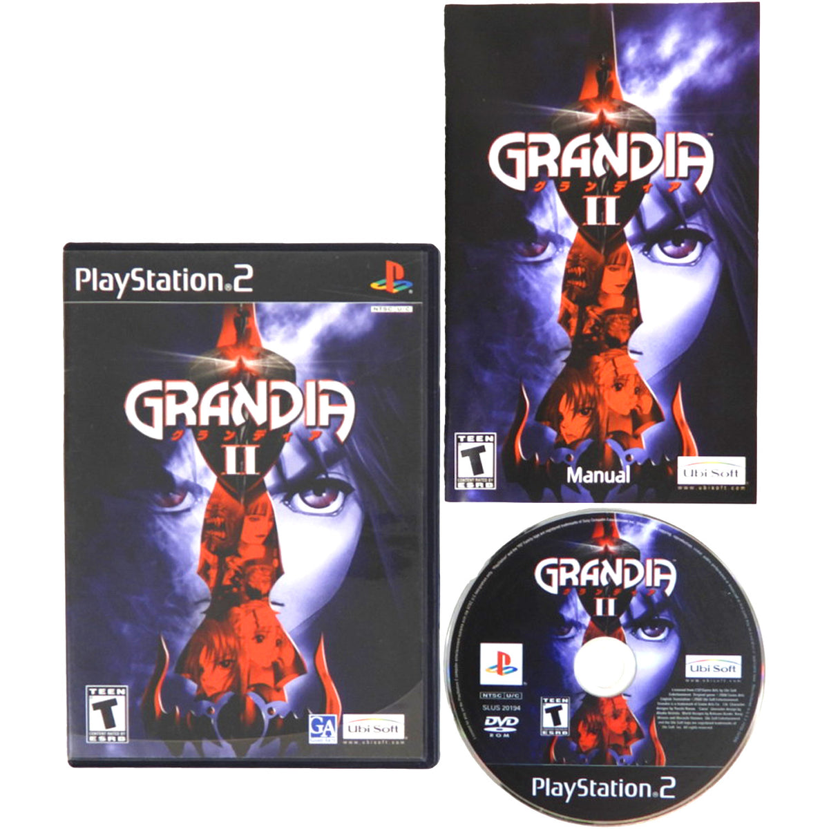 Grandia II 2 (PlayStation 2 / PS2)
