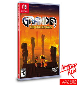 Grandia HD Collection [Reversible Cover] [Limited Run Games] (Nintendo Switch)
