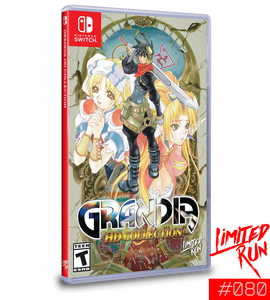 Grandia HD Collection [Limited Run Games] (Nintendo Switch)