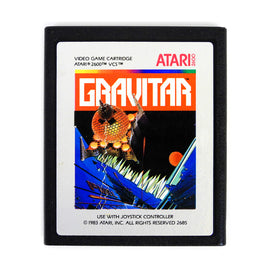 Gravitar [Silver Label] (Atari 2600)