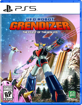 UFO Robot Grendizer: The Feast of the Wolves (PlayStation 5 / PS5)