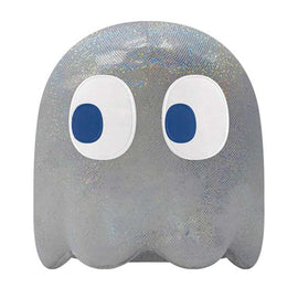 Peluche Pac-Man fantôme gris 45e anniversaire 8"