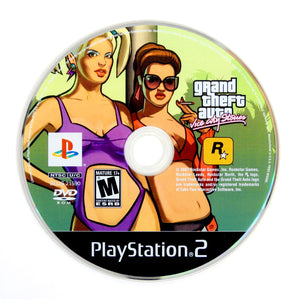 GTA GRAND THEFT Auto: Vice City (PlayStation 2, PS2) Complete W/Manual GTA GRAND THEFT Auto: Vice City (PlayStation 2, PS2) Complete W/Manual