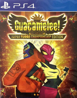 Guacamelee Super Turbo Championship Edition (PlayStation 4 / PS4)