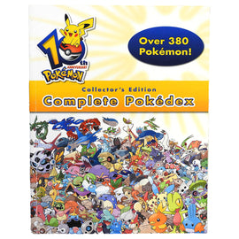 Pokemon 10th Anniversary Complete Pokedex [Collector's Edition] (Game Guide)