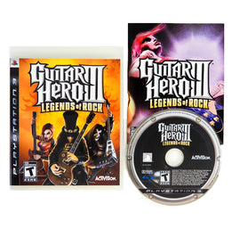 Guitar Hero III 3: Legends of Rock [Game Only] (PlayStation 3 / PS3)