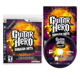 Guitar Hero: Smash Hits (PlayStation 3 / PS3)