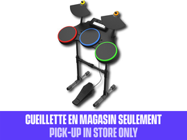 Guitar Hero World Tour Wireless Drum Set (Nintendo Wii)