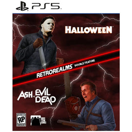 Halloween And Ash Vs Evil Dead RetroRealms Double Feature (PlayStation 5 / PS5)