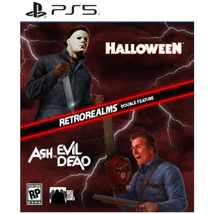 Halloween And Ash Vs Evil Dead RetroRealms Double Feature (Playstation 5 / PS5)