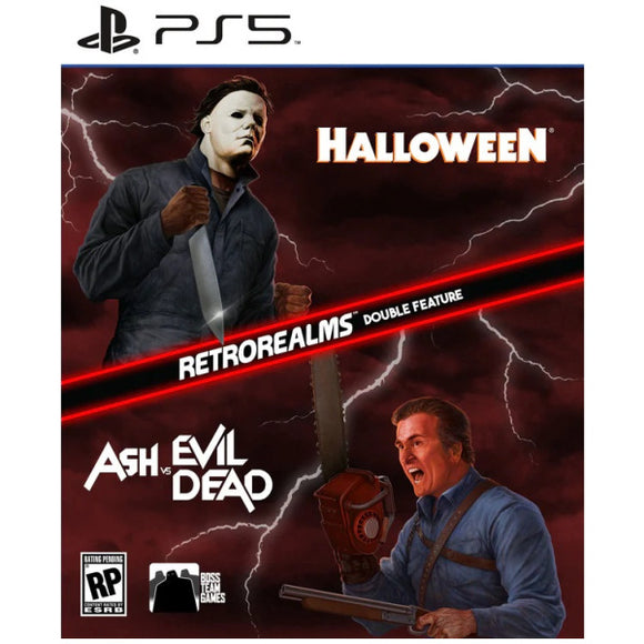 Halloween And Ash Vs Evil Dead RetroRealms Double Feature (Playstation 5 / PS5)