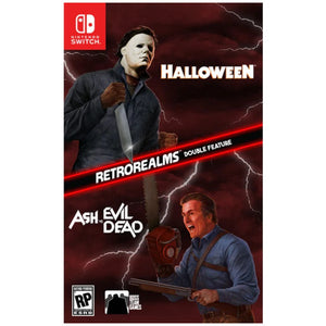 Halloween And Ash Vs Evil Dead RetroRealms Double Feature (Nintendo Switch)