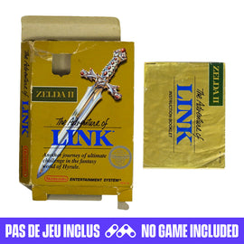 Zelda II The Adventure of Link [Box] (Nintendo / NES)