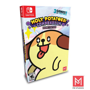 Holy Potatoes Compendium [Badge Edition] (Nintendo Switch)