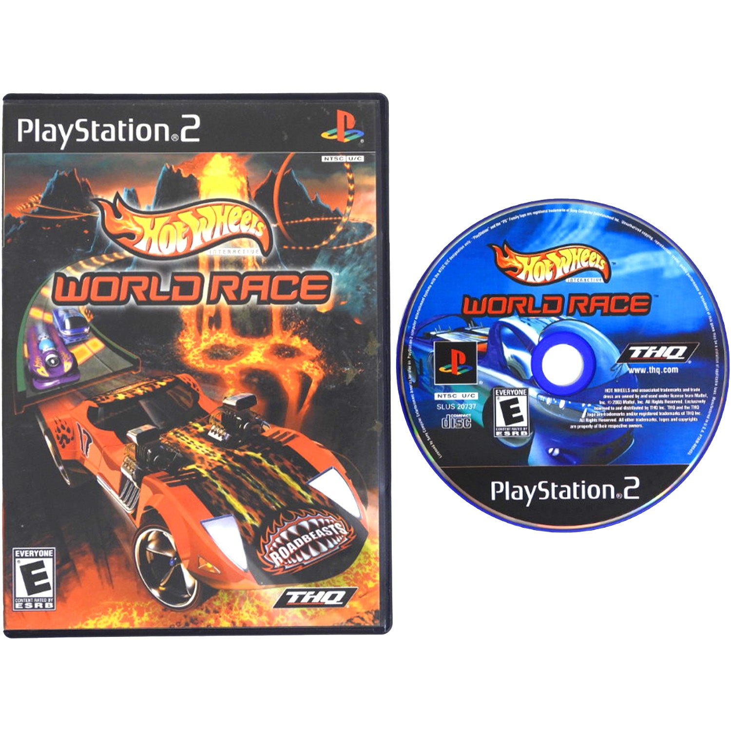 Hot Wheels World Race (PlayStation 2 / PS2)