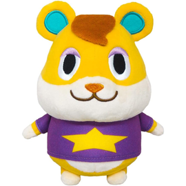 Peluche Hamlet Animal Crossing 7" [Little Buddy]