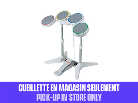 Harmonix WIRED Rock Band Drum Set (Nintendo Wii)