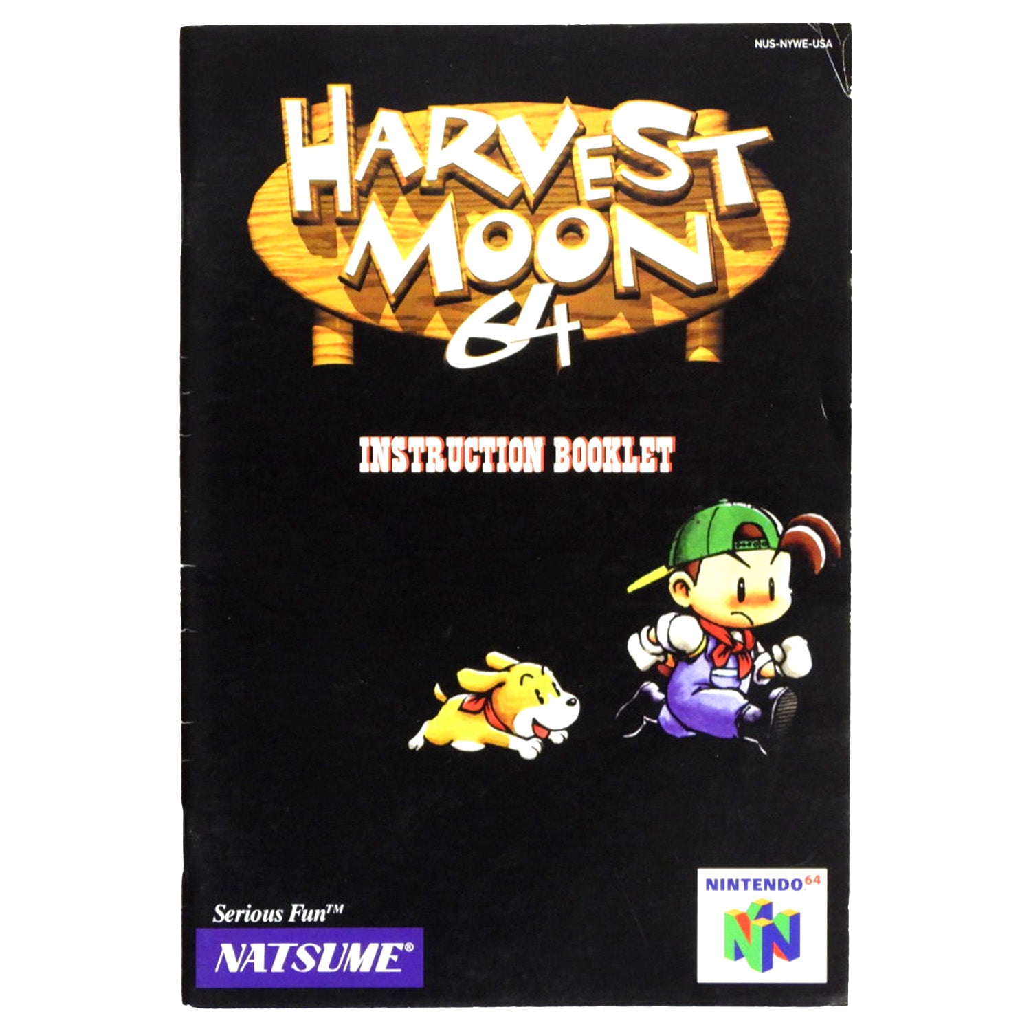 Harvest Moon 64 [Manual] (Nintendo 64 / N64)