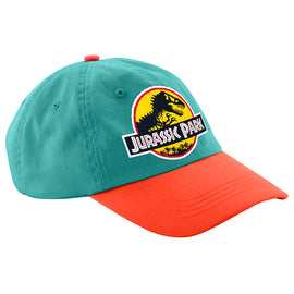 Casquette Jurassic Park de style « Dad Hat » [Limited Run Games]