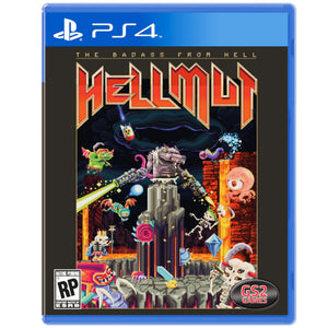 Hellmut: The Badass From Hell (Playstation 4 / PS4)