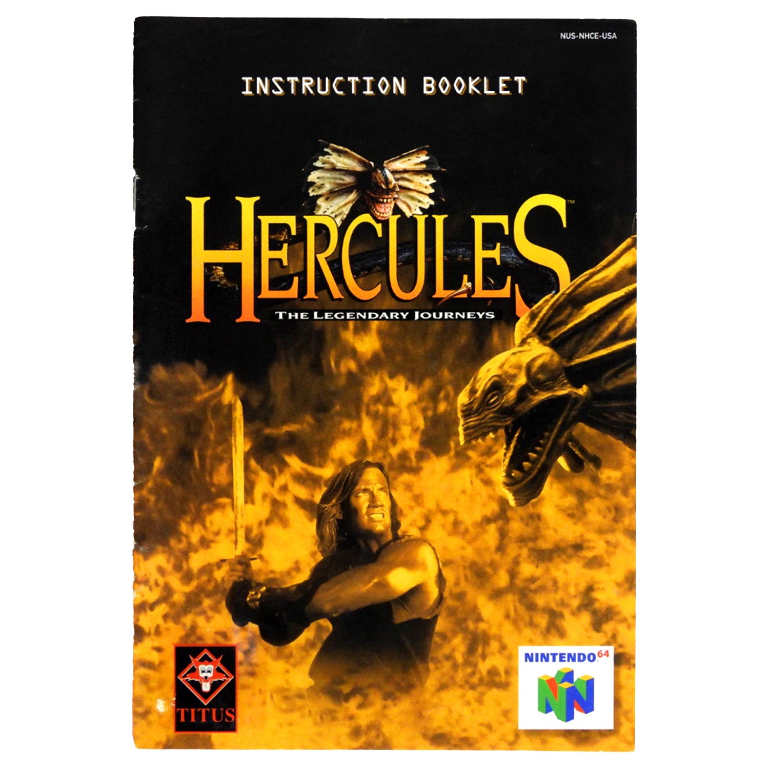Hercules [Manual] (Nintendo 64 / N64)