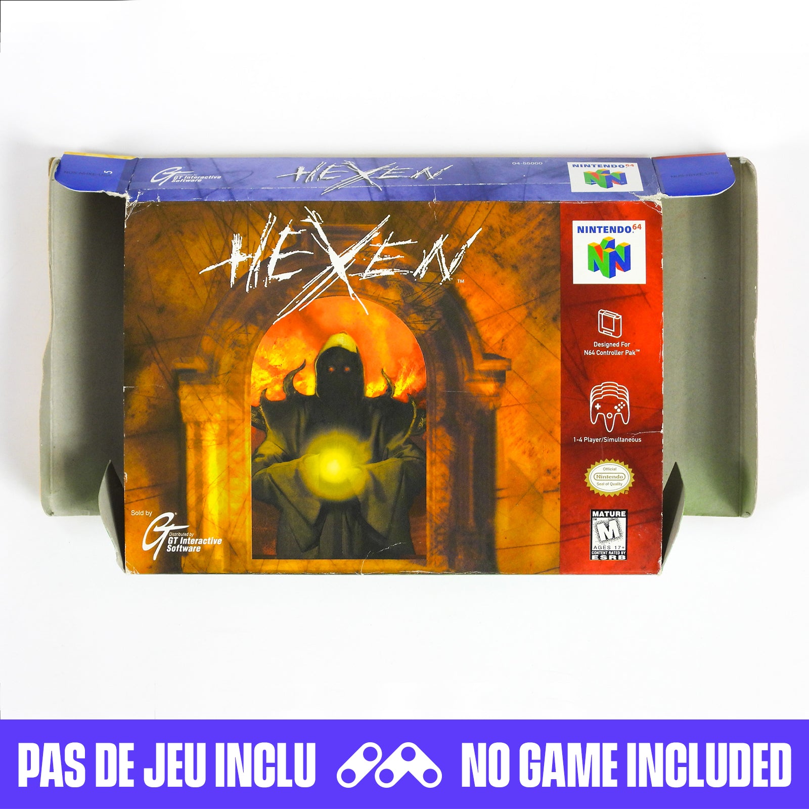 Nintendo 64 online hexen