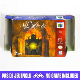 Hexen [Box] (Nintendo 64 / N64)