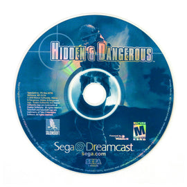 Hidden and Dangerous (Sega Dreamcast)
