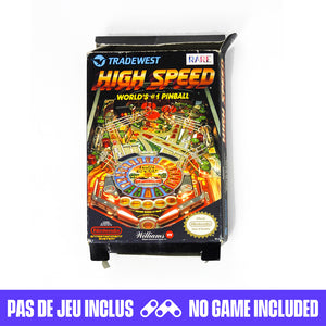 High Speed [Box] (Nintendo / NES)