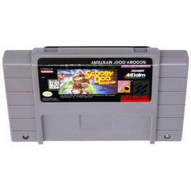 Scooby Doo Mystery (Super Nintendo / SNES)