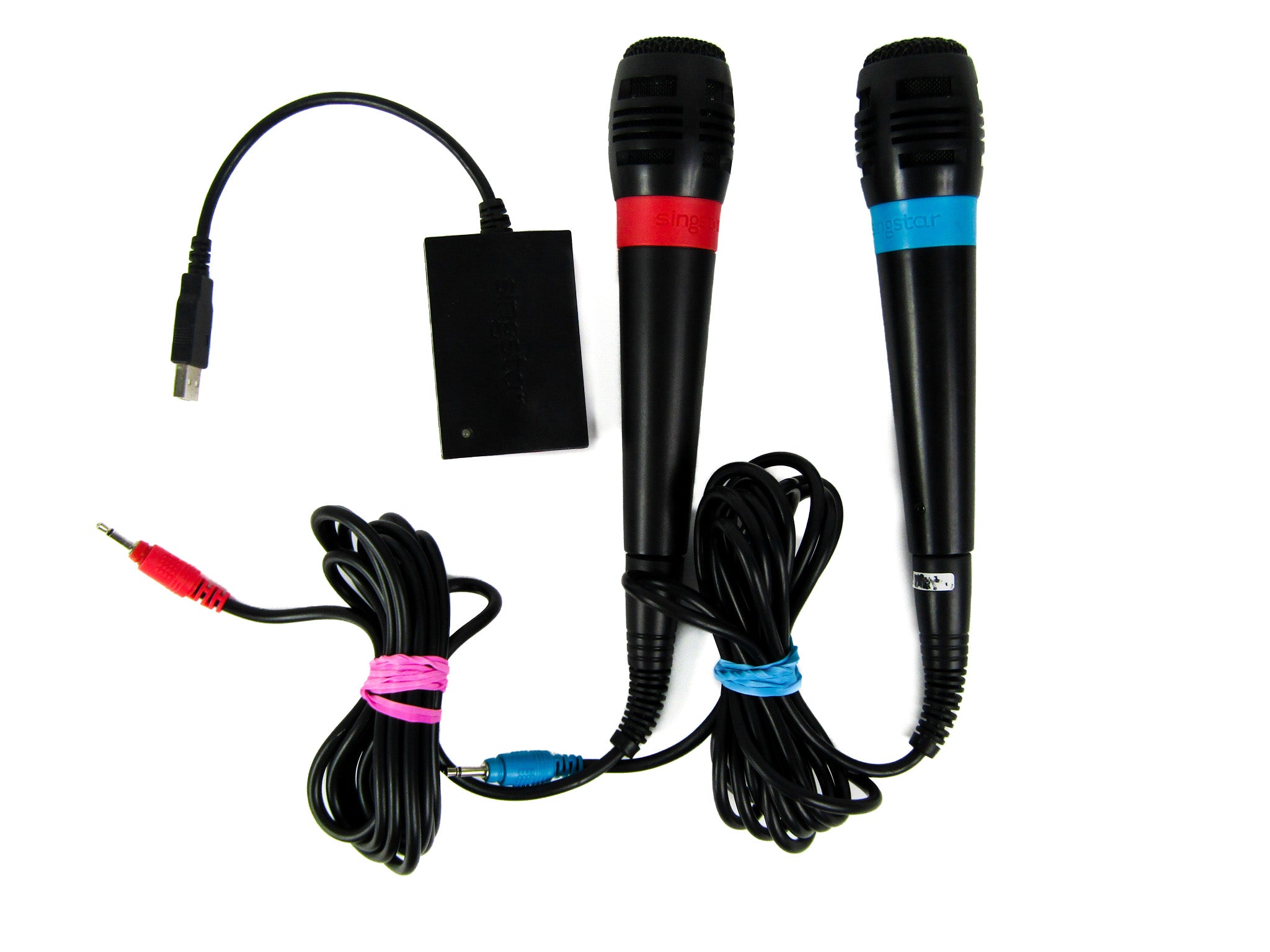 Singstar Microphones (PlayStation 2 / PS2) – Retro MTL