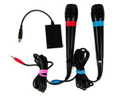 Singstar Microphones (PlayStation 2 / PS2)