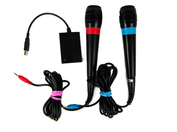 Singstar Microphones (Playstation 2 / PS2)