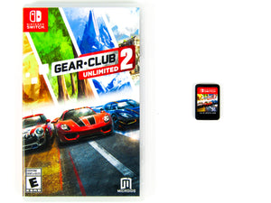 Gear Club Unlimited 2 (Nintendo Switch)