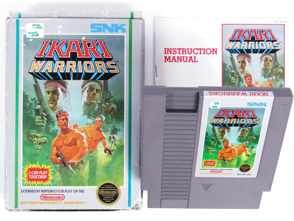 Ikari Warriors [5 Screw] (Nintendo / NES)