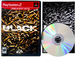 Black [Greatest Hits] (PlayStation 2 / PS2)