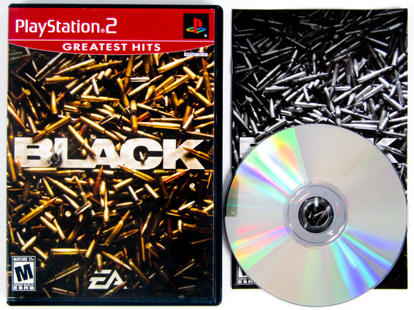 Black [Greatest Hits] (Playstation 2 / PS2)